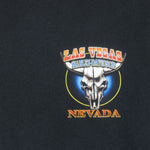 Harley Davidson - Motorcycle Las Vegas Battle Born Cowboy T-Shirt 2000s 3X-Large