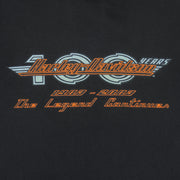 Harley Davidson - The Legend Continues T-Shirt 2003 Medium