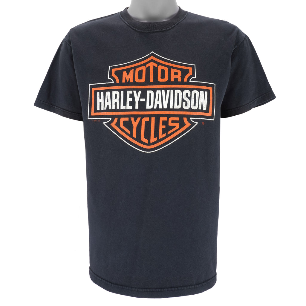 Harley Davidson - Fort Worth Texas T-Shirt 2007 Large Vintage Retro