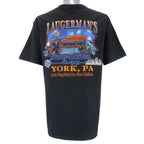Harley Davidson - Home Of The Free Eagle T-Shirt 1995 X-Large