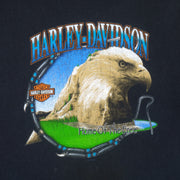 Harley Davidson - Home Of The Free Eagle T-Shirt 1995 X-Large
