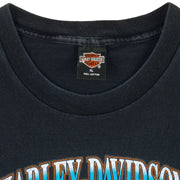 Harley Davidson - Home Of The Free Eagle T-Shirt 1995 X-Large