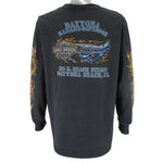 Harley Davidson - Daytona Beach Bike Week Long Sleeved Shirt 2001 X-Large Vintage Retro
