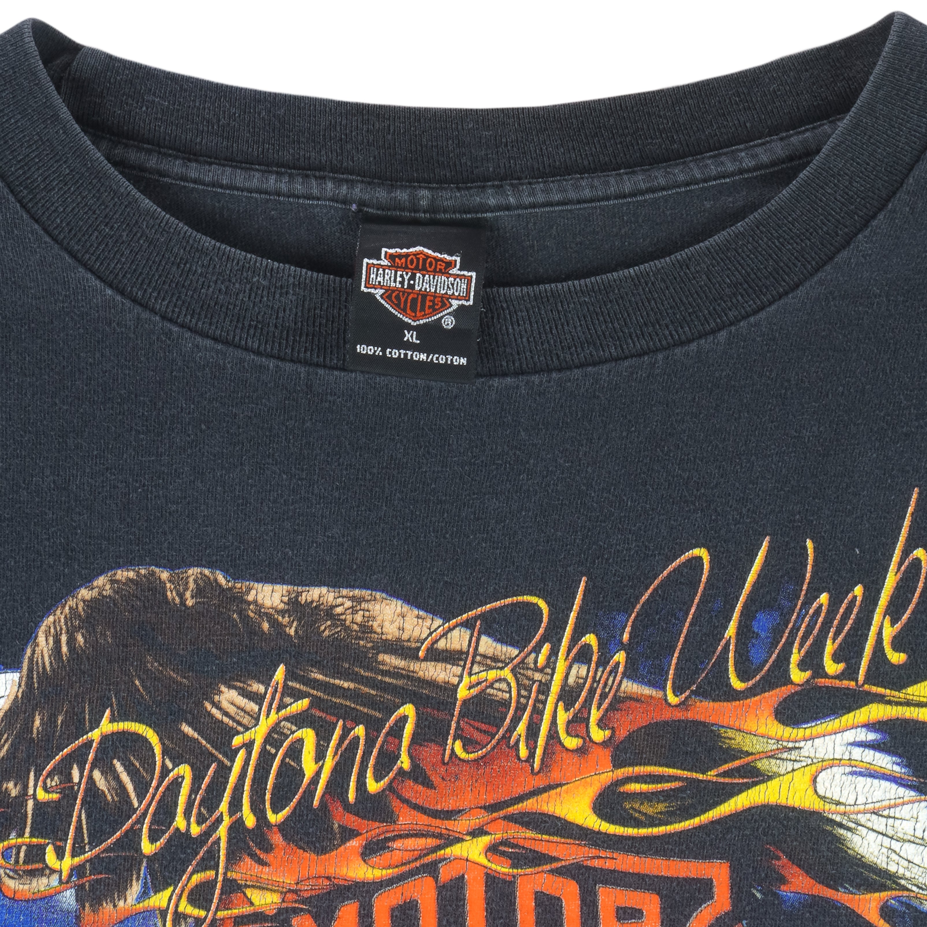 Vintage 1994 Daytona Beach Harley Davidson T Shirt - Extra Large