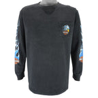 Harley Davidson - Motorcycles Rocky Mountain Long Sleeved Shirt 2002 Large Vintage Retro