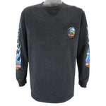 Harley Davidson - Motorcycles Rocky Mountain Long Sleeved Shirt 2002 Large Vintage Retro