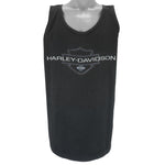 Harley Davidson - Monarch Eagle Orem, Utah Sleeveless Shirt 2002 X-Large