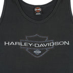 Harley Davidson - Monarch Eagle Orem, Utah Sleeveless Shirt 2002 X-Large