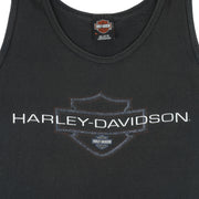Harley Davidson - Monarch Eagle Orem, Utah Sleeveless Shirt 2002 X-Large