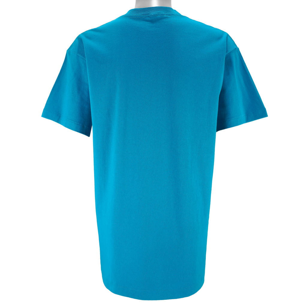 NFL (Riddell) - Jacksonville Jaguars Big Spell-Out T-Shirt 1997 Large vintage retro football