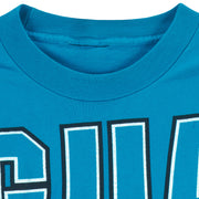 NFL (Riddell) - Jacksonville Jaguars Big Spell-Out T-Shirt 1997 Large vintage retro football