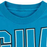 NFL (Riddell) - Jacksonville Jaguars Big Spell-Out T-Shirt 1997 Large vintage retro football
