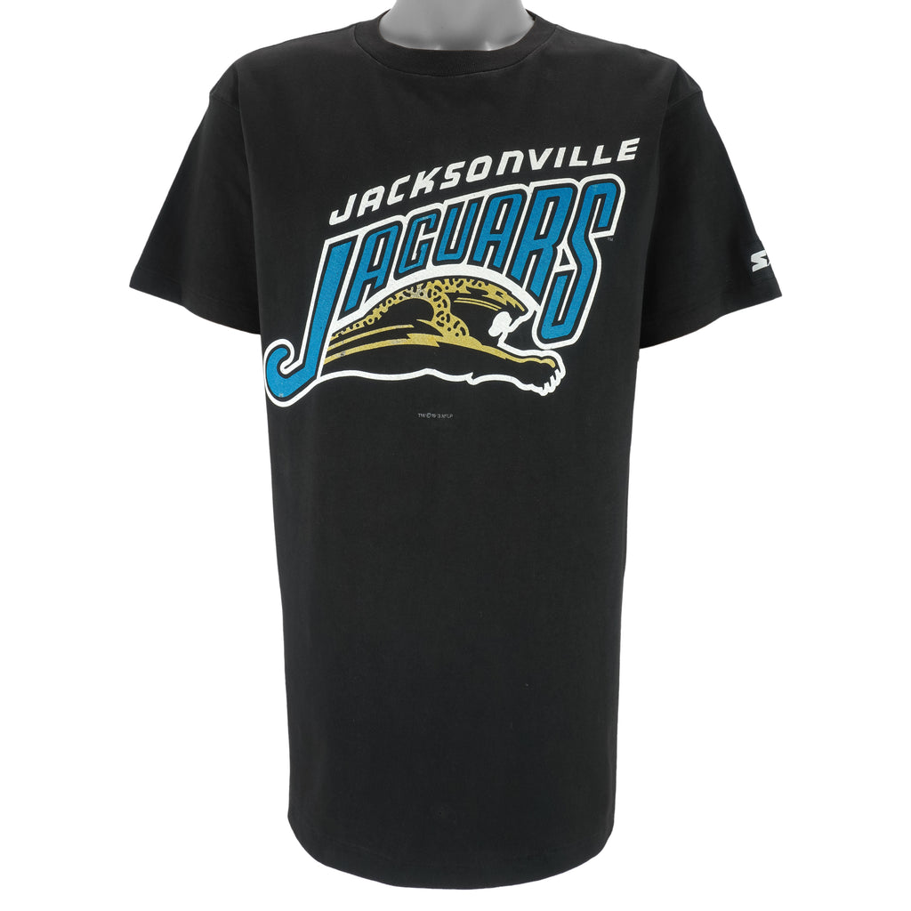 Starter - Jacksonville Jaguars Deadstock T-Shirt 1993 Large Vintage Retro Football