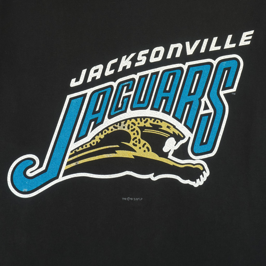 Starter - Jacksonville Jaguars Deadstock T-Shirt 1993 Large Vintage Retro Football