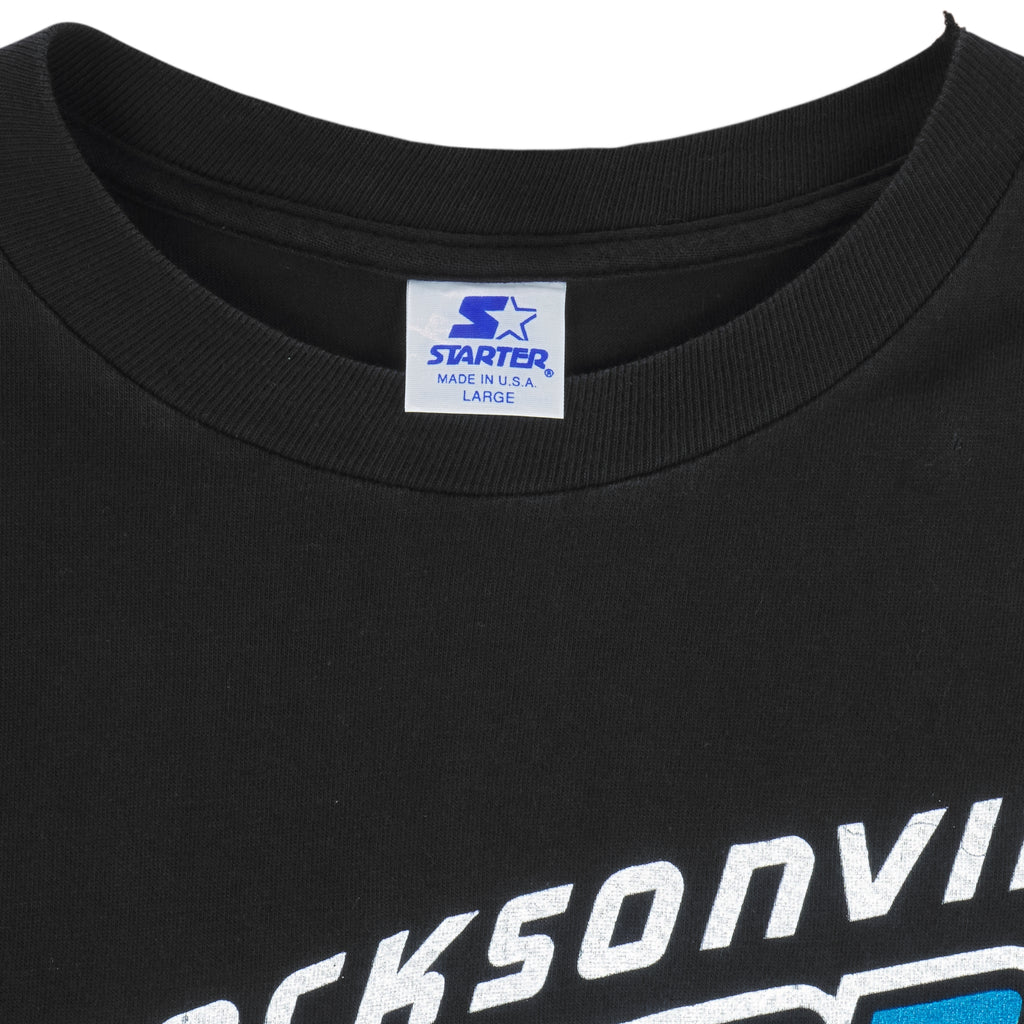 Starter - Jacksonville Jaguars Deadstock T-Shirt 1993 Large Vintage Retro Football