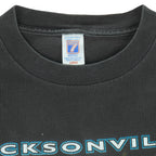 NFL (Logo 7) - Jacksonville Jaguars T-Shirt 1990s Large Vintage retro football