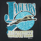 NFL (Anvil) - Jacksonville Jaguars T-Shirt 1994 Large Vintage Retro Football