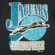 NFL (Anvil) - Jacksonville Jaguars T-Shirt 1994 Large Vintage Retro Football