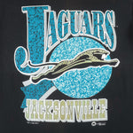 NFL (Anvil) - Jacksonville Jaguars T-Shirt 1994 Large Vintage Retro Football