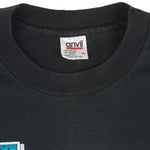 NFL (Anvil) - Jacksonville Jaguars T-Shirt 1994 Large Vintage Retro Football
