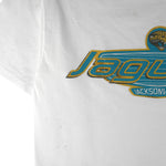 NFL (Dynasty) - Jacksonville Jaguars Single Stitch T-Shirt 1990s Large Vintage Retro Football