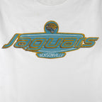 NFL (Dynasty) - Jacksonville Jaguars Single Stitch T-Shirt 1990s Large Vintage Retro Football