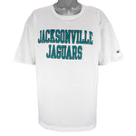 Champion - Jacksonville Jaguars Big Spell-Out T-Shirt 1990s XX-Large
