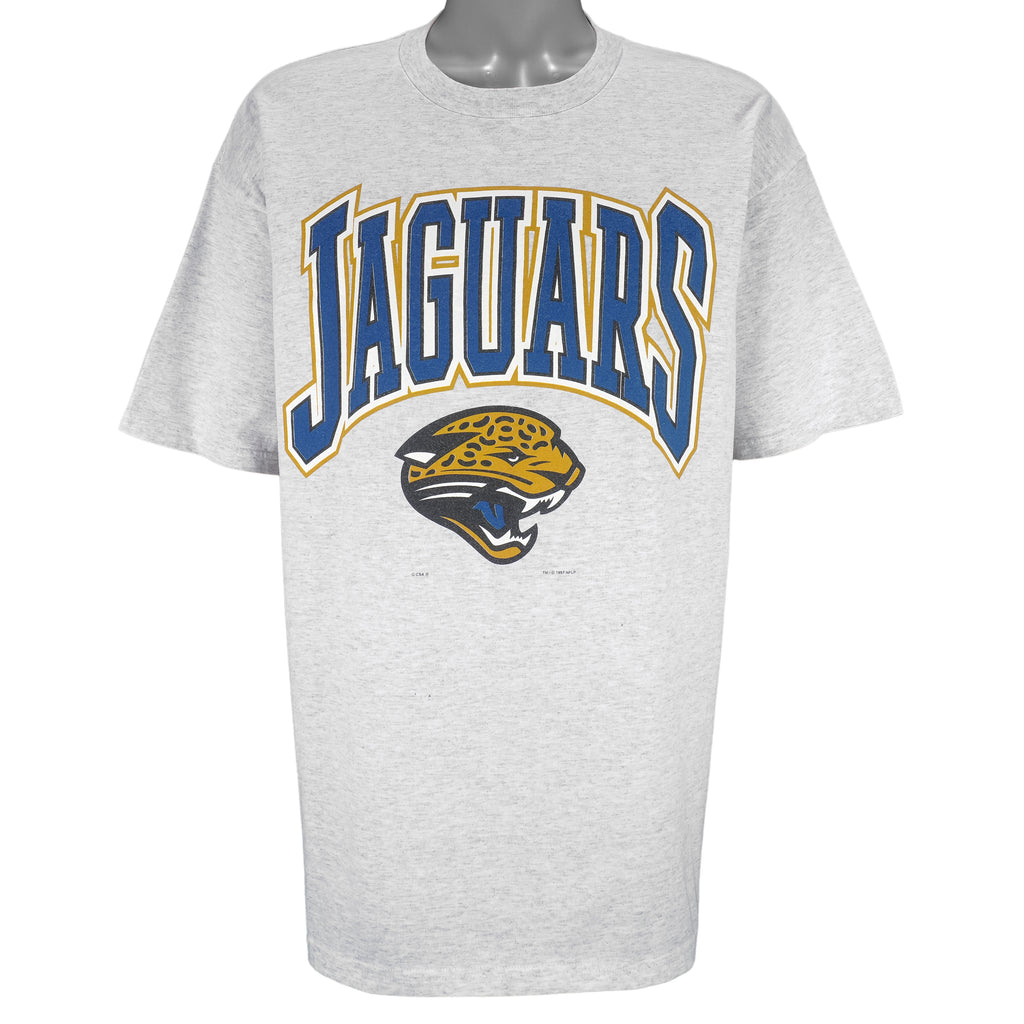 Vintage (CSA) - Jacksonville Jaguars T-Shirt 1997 X-Large
