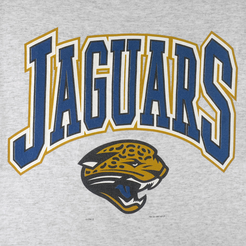 Vintage (CSA) - Jacksonville Jaguars T-Shirt 1997 X-Large