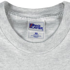 NFL (Pro Player) - Jacksonville Jaguars VS Patriots Matchups T-Shirt 1997 Medium