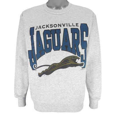 NFL (Delta) - Jacksonville Jaguars Crew Neck Sweatshirt 1993 Large