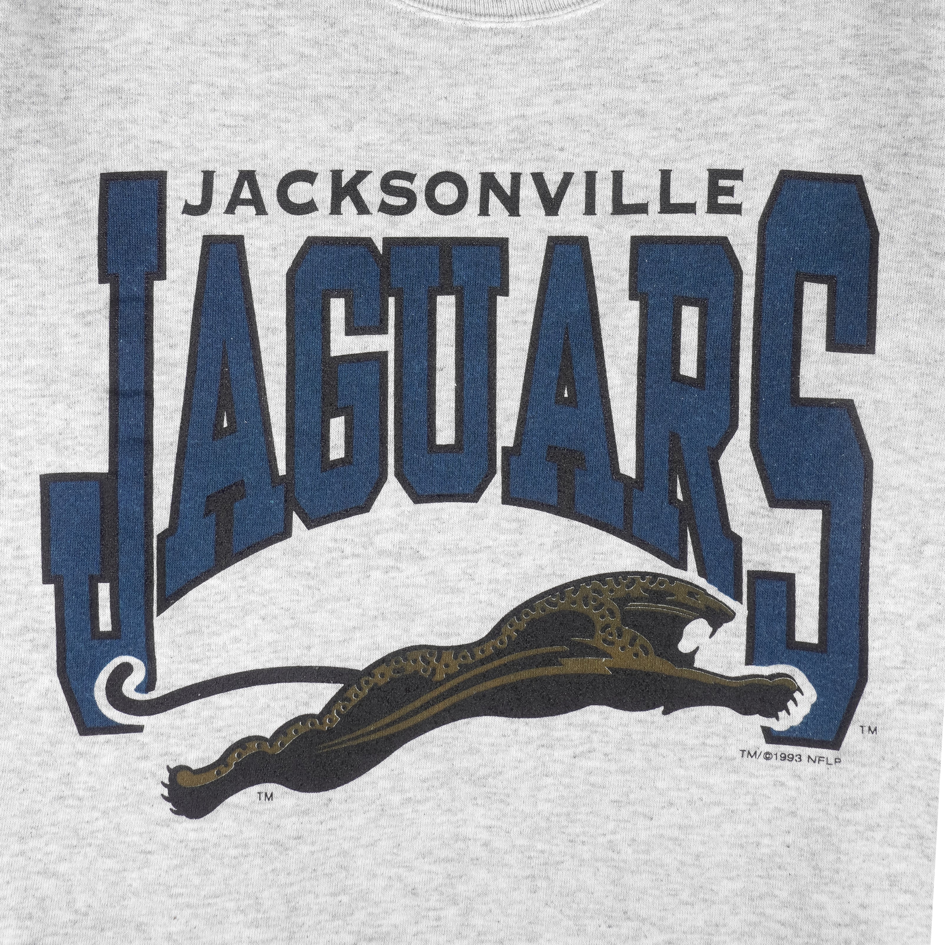 NFL (Delta) - Jacksonville Jaguars Crew Neck Sweatshirt 1993 Large