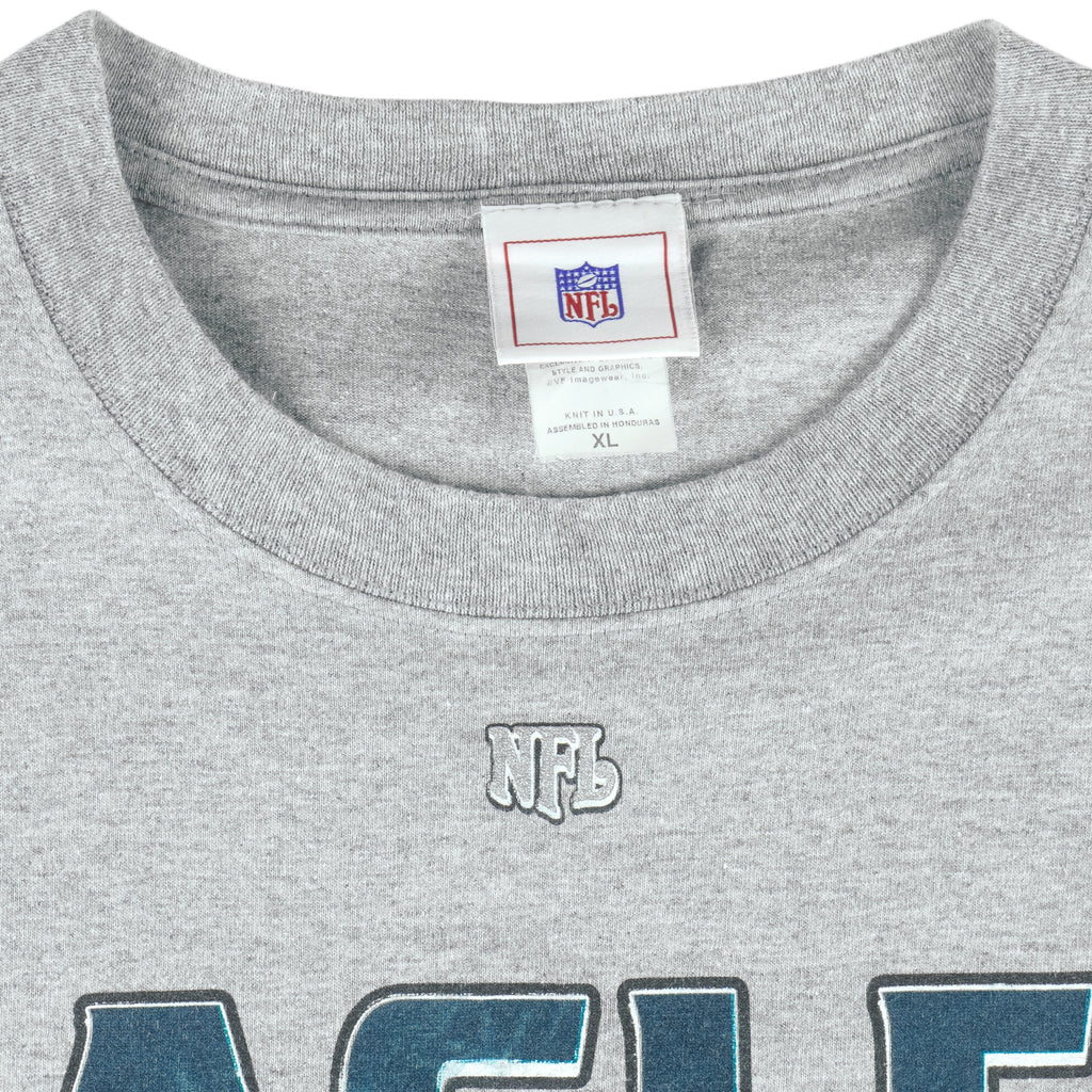 NFL - Philadelphia Eagles T-Shirt 2000s X-Large Vintage Retro Football