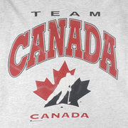 Vintage (Bulletin Athletic) -  Team Canada Hockey Single Stitch T-Shirt 1990s X-Large Vintage Retro