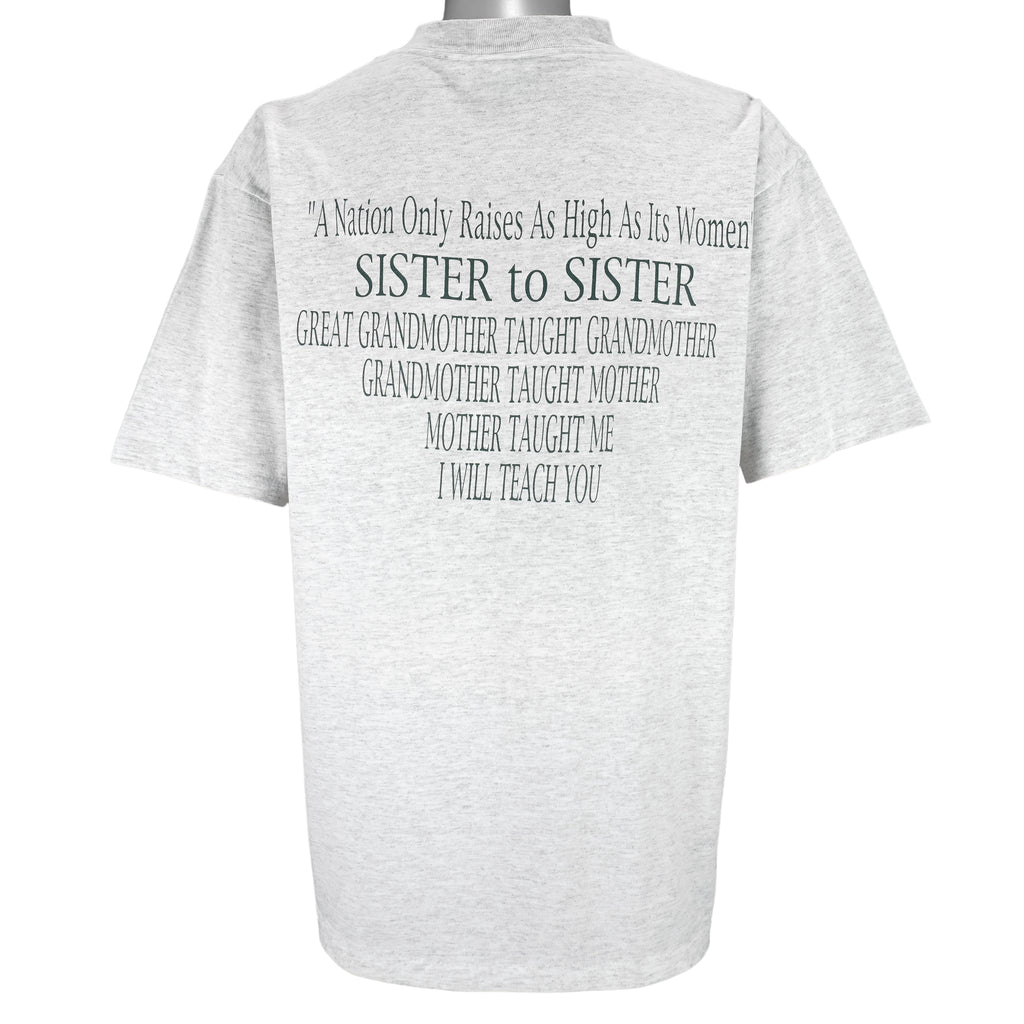 Vintage (All Sports Event) - Million Woman March Philadelphia PA T-Shirt 1997 X-Large