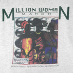 Vintage (All Sports Event) - Million Woman March Philadelphia PA T-Shirt 1997 X-Large