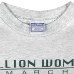 Vintage (All Sports Event) - Million Woman March Philadelphia PA T-Shirt 1997 X-Large
