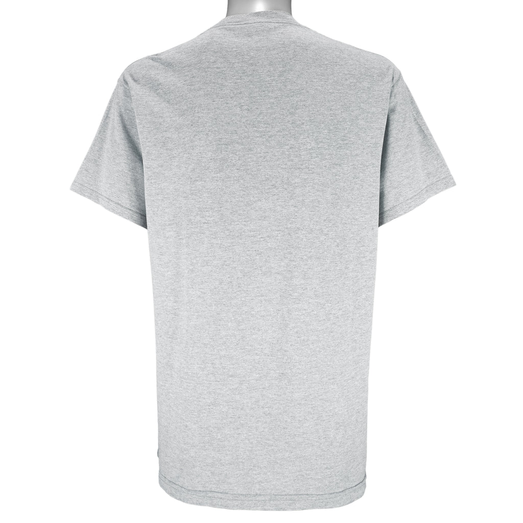 NHL (Lee) - Phoenix Coyotes Embroidered Hockey T-Shirt 1990s Medium Vintage Retro