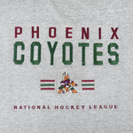 NHL (Lee) - Phoenix Coyotes Embroidered Hockey T-Shirt 1990s Medium Vintage Retro
