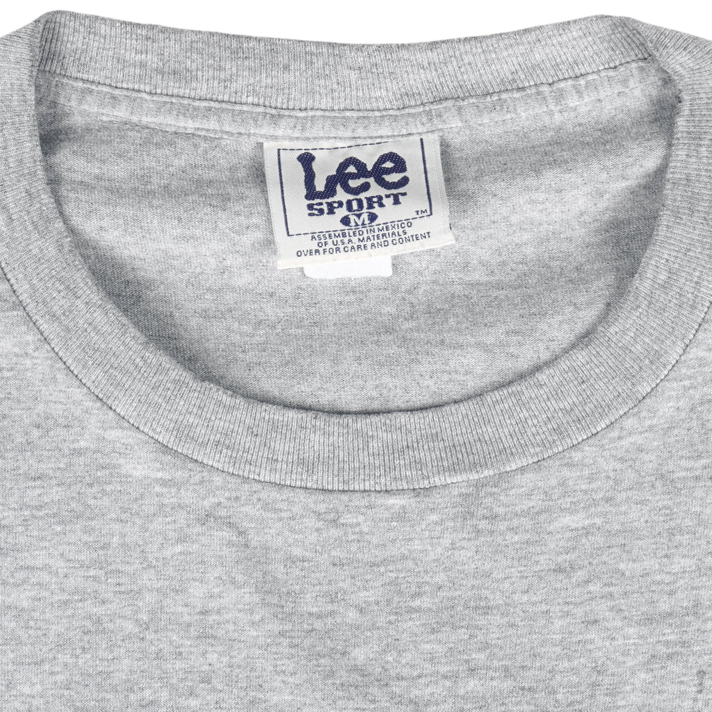 NHL (Lee) - Phoenix Coyotes Embroidered Hockey T-Shirt 1990s Medium Vintage Retro