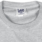 NHL (Lee) - Phoenix Coyotes Embroidered Hockey T-Shirt 1990s Medium Vintage Retro