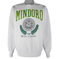 Vintage (Hanes) - Mindoro Wisconsin Crew Neck Sweatshirt 1997 X-Large Vintage Retro