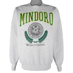 Vintage (Hanes) - Mindoro Wisconsin Crew Neck Sweatshirt 1997 X-Large Vintage Retro