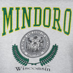Vintage (Hanes) - Mindoro Wisconsin Crew Neck Sweatshirt 1997 X-Large Vintage Retro