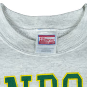 Vintage (Hanes) - Mindoro Wisconsin Crew Neck Sweatshirt 1997 X-Large Vintage Retro