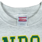 Vintage (Hanes) - Mindoro Wisconsin Crew Neck Sweatshirt 1997 X-Large Vintage Retro