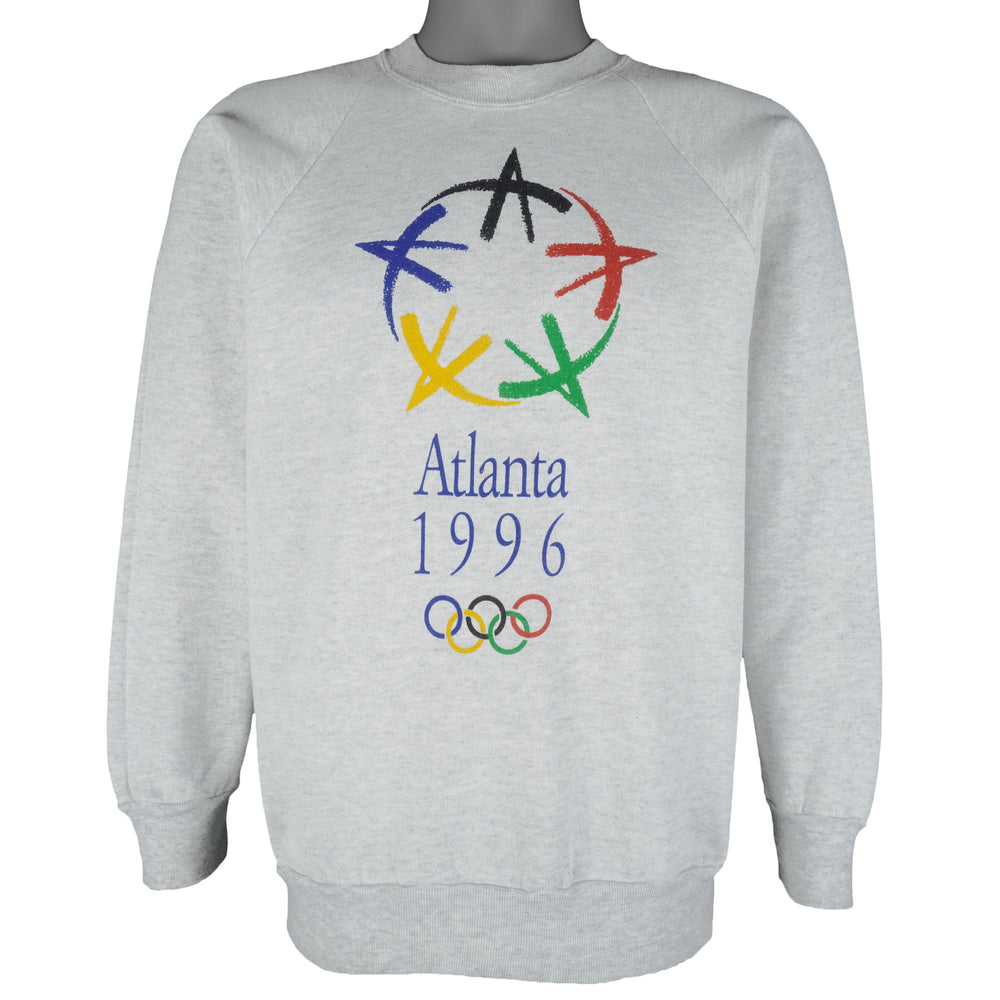 Vintage (Oneita) - Olympic Games Atlanta Sweatshirt 1996 Large Vintage Retro