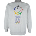 Vintage (Oneita) - Olympic Games Atlanta Sweatshirt 1996 Large Vintage Retro