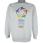 Vintage (Oneita) - Olympic Games Atlanta Sweatshirt 1996 Large Vintage Retro