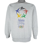 Vintage (Oneita) - Olympic Games Atlanta Sweatshirt 1996 Large Vintage Retro